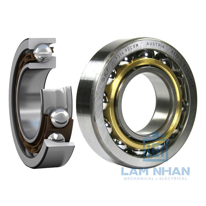 Vòng Bi Cầu Tiếp Xúc Góc