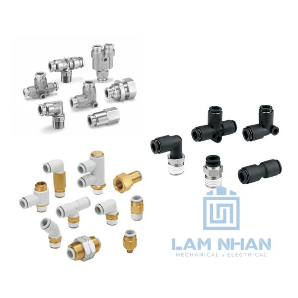 Đầu Nối Khí Nén & Ống Khí Nén